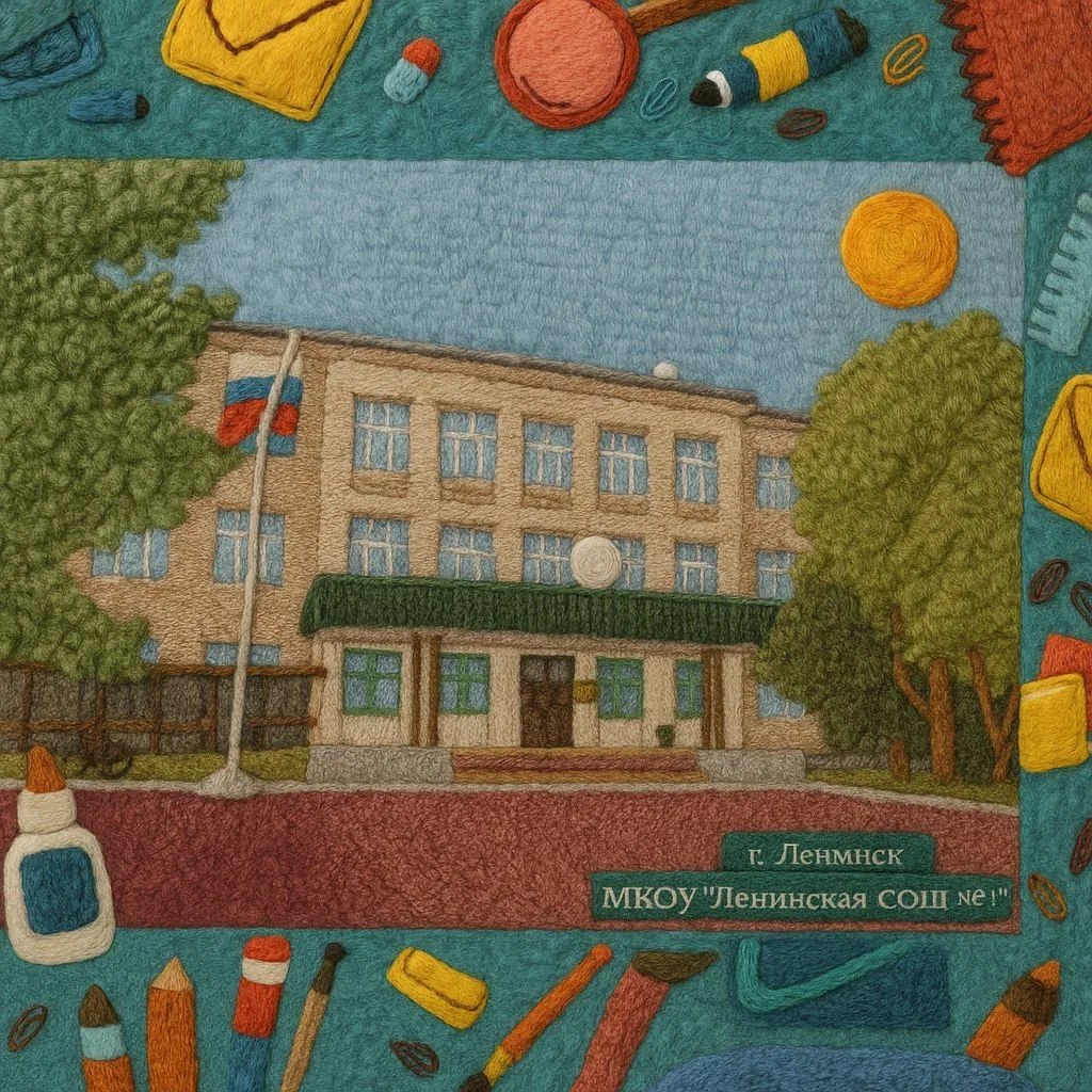 Канал Ленинская СОШ № 1