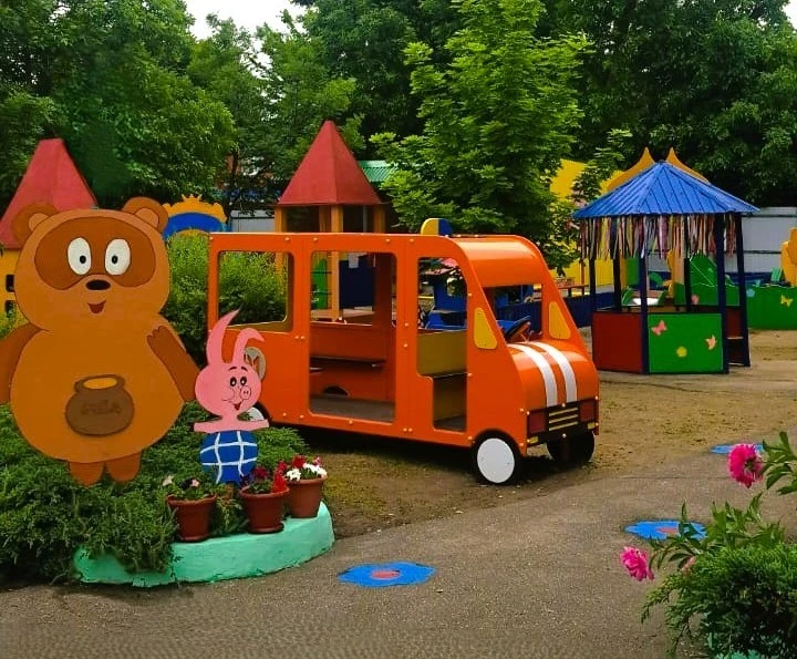 МБДОУ ДС ОВ № 7 пгт Ильского