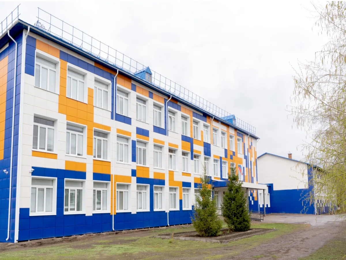 Школа №4 г. Бузулука