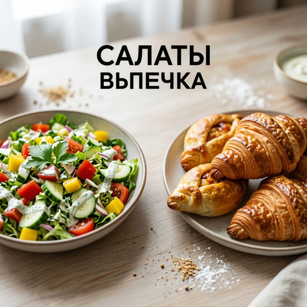 Салаты Выпечка — канал в мессенджере MAX