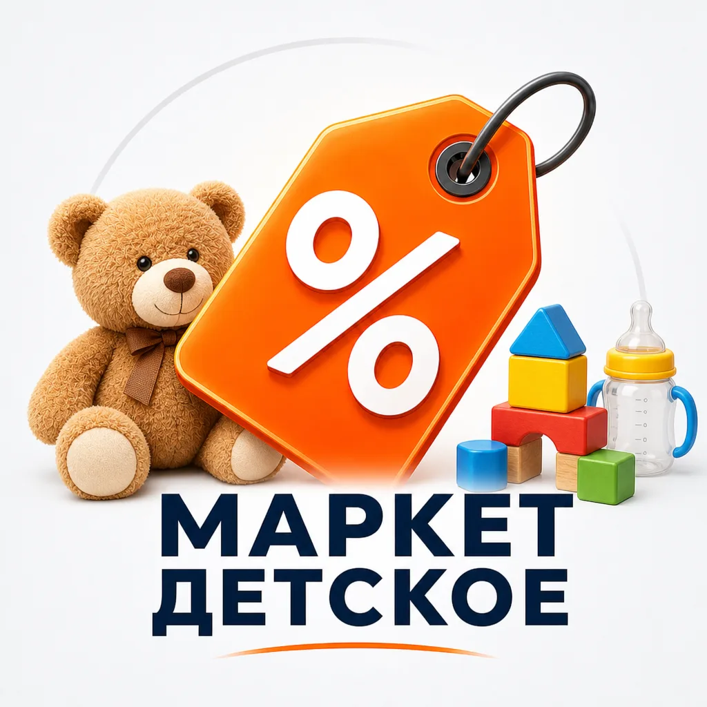 Детские товары · Маркет Скидок (OZON, Валберис, WB, ОЗОН, AliExpress, промокоды, Яндекс Маркет) — канал в мессенджере MAX