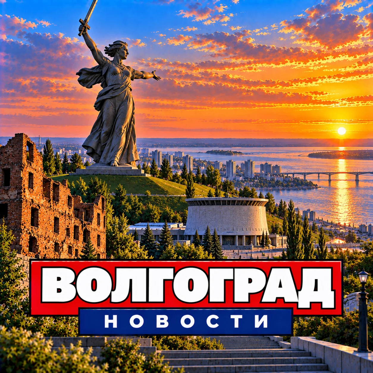 ВОЛГОГРАД НОВОСТИ — канал в мессенджере MAX