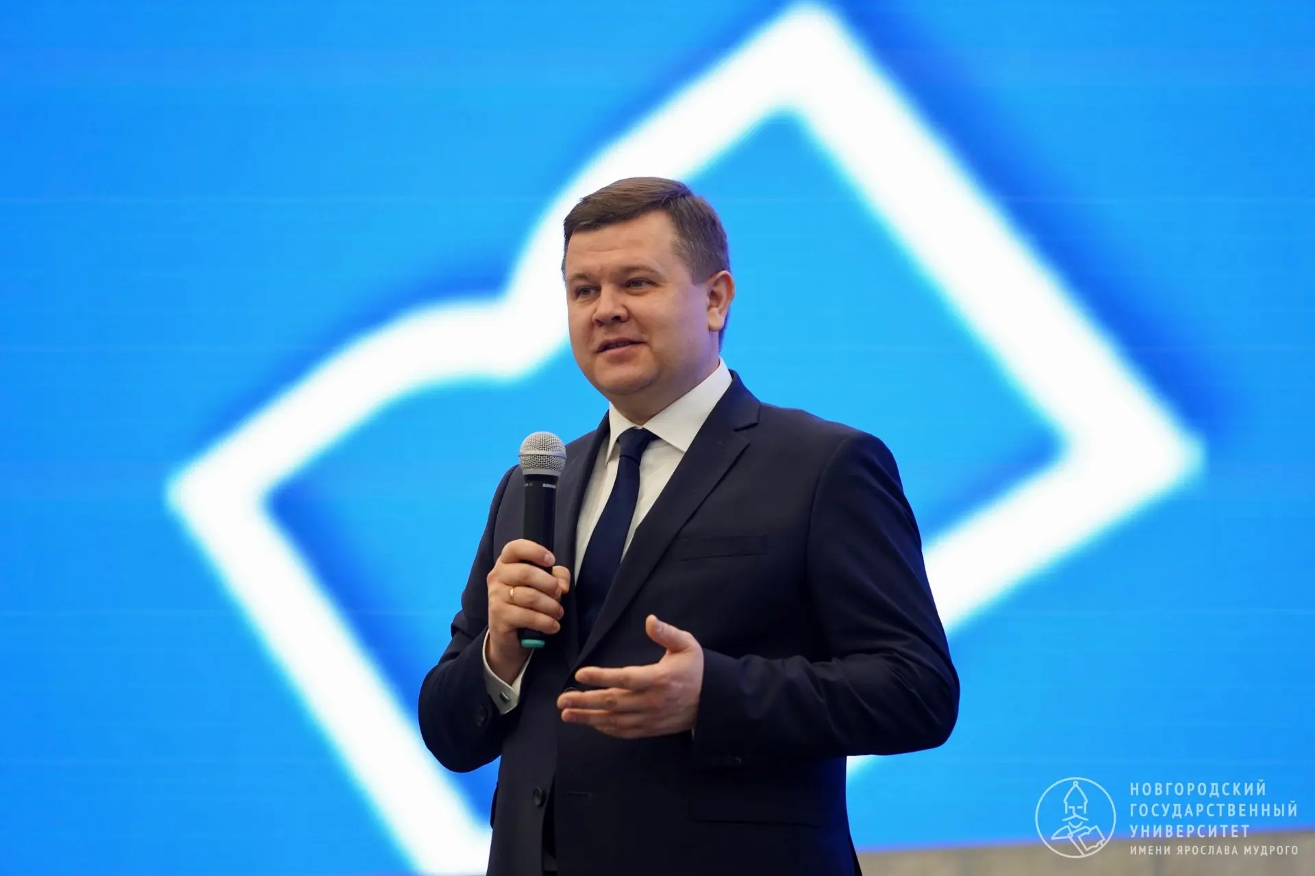 Юрий Боровиков | Ректор НовГУ им. Ярослава Мудрого