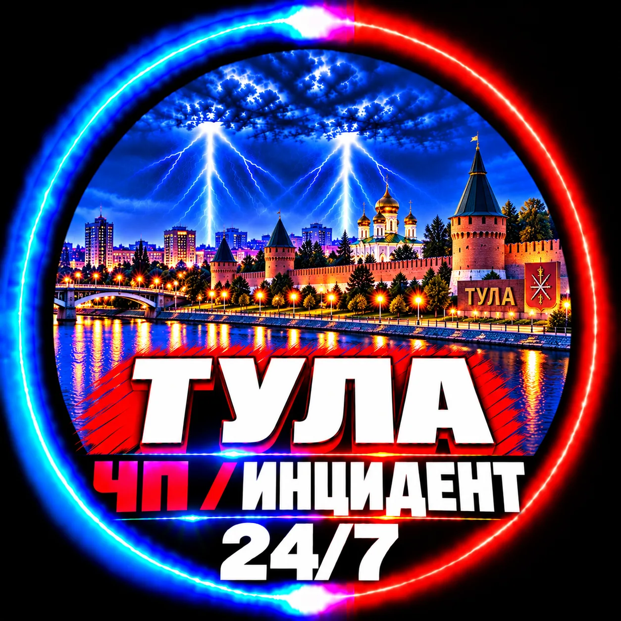 ТУЛА ЧП — канал в мессенджере MAX