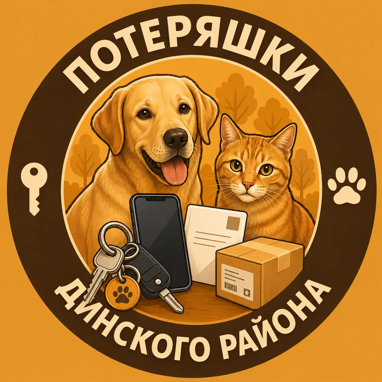 Потеряшки Динского района — канал в мессенджере MAX