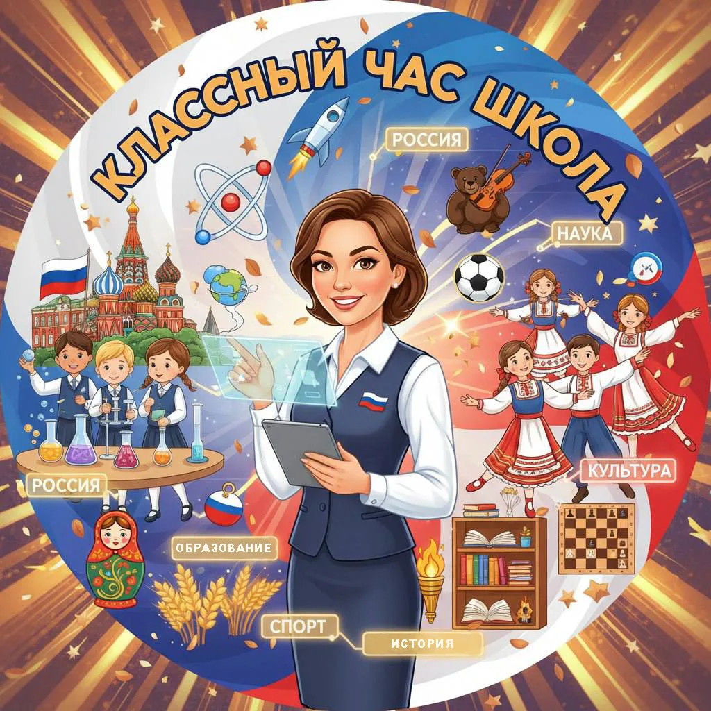 Классный час | Школа — канал в мессенджере MAX