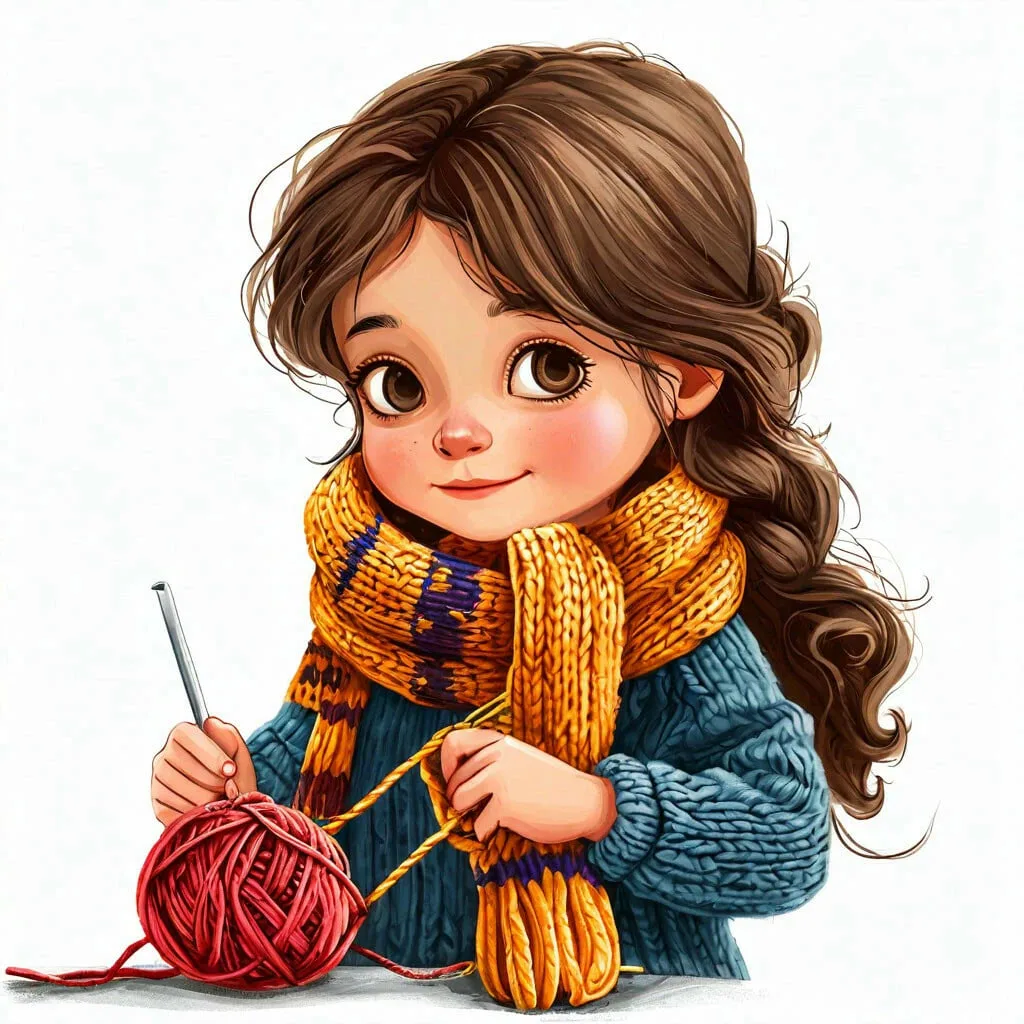 Уроки вязания