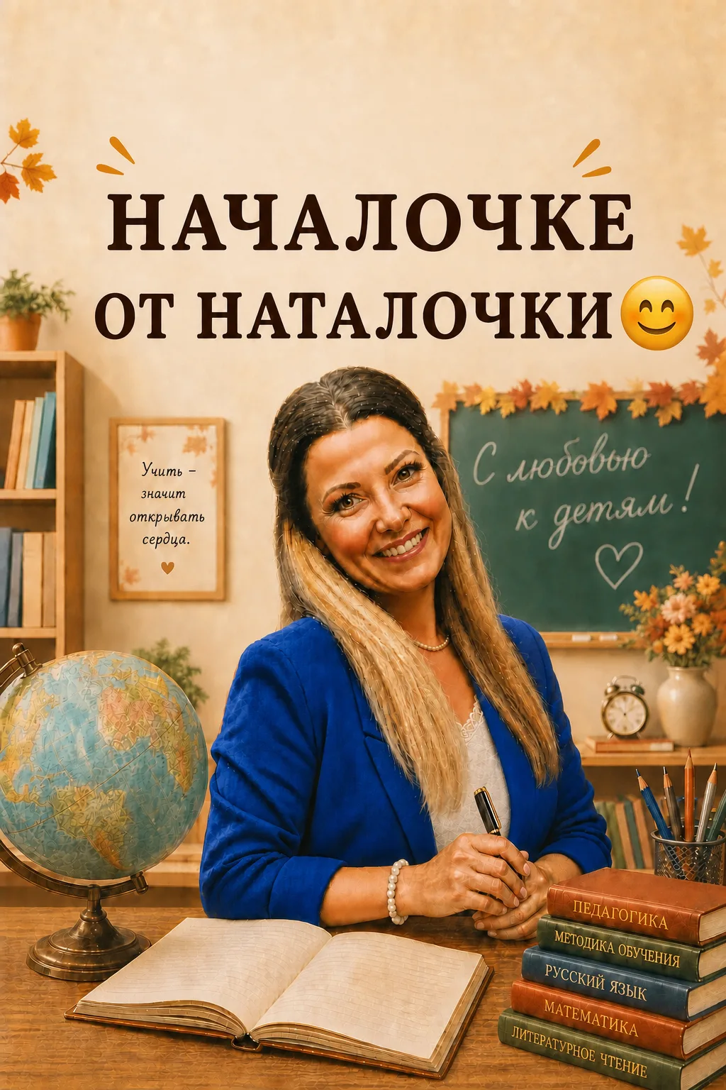 НАЧАЛОЧКА С НАТАЛОЧКОЙ 💃 — канал в мессенджере MAX