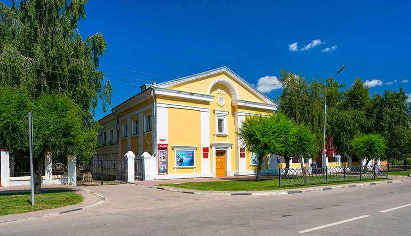 Центр развития культуры. Тамбовская область