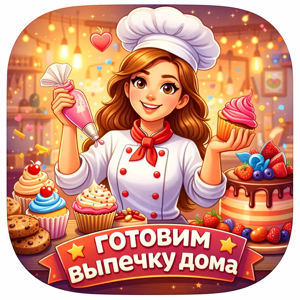 ВЫПЕЧКА ДОМА 🧁