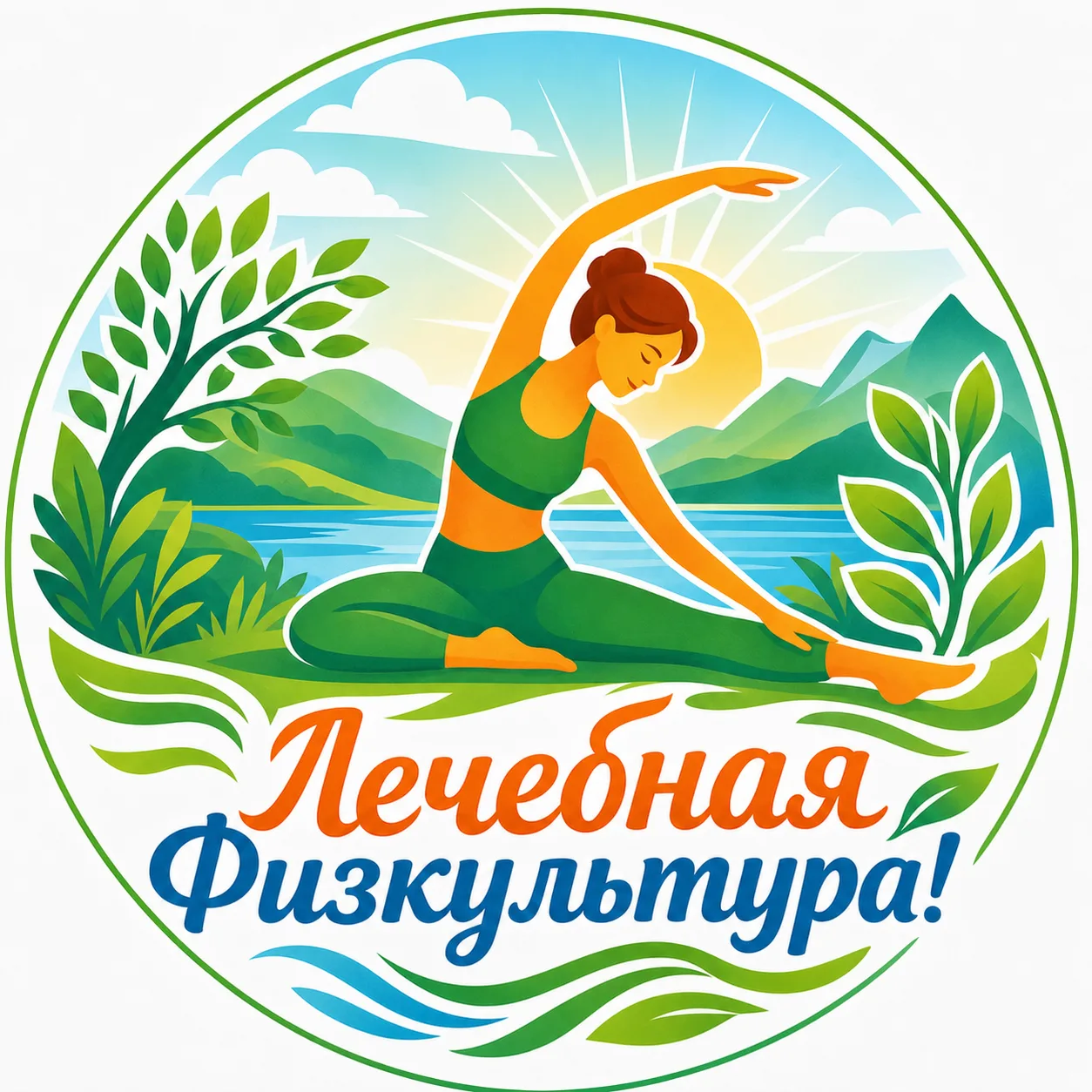 Лечебная🌿физкультура! — канал в мессенджере MAX