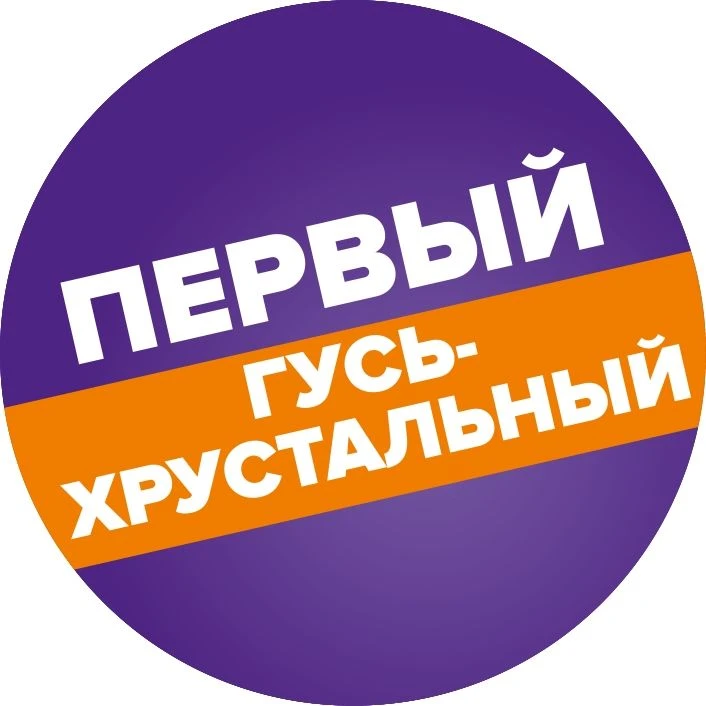 Первый Гусь-Хрустальный — канал в мессенджере MAX