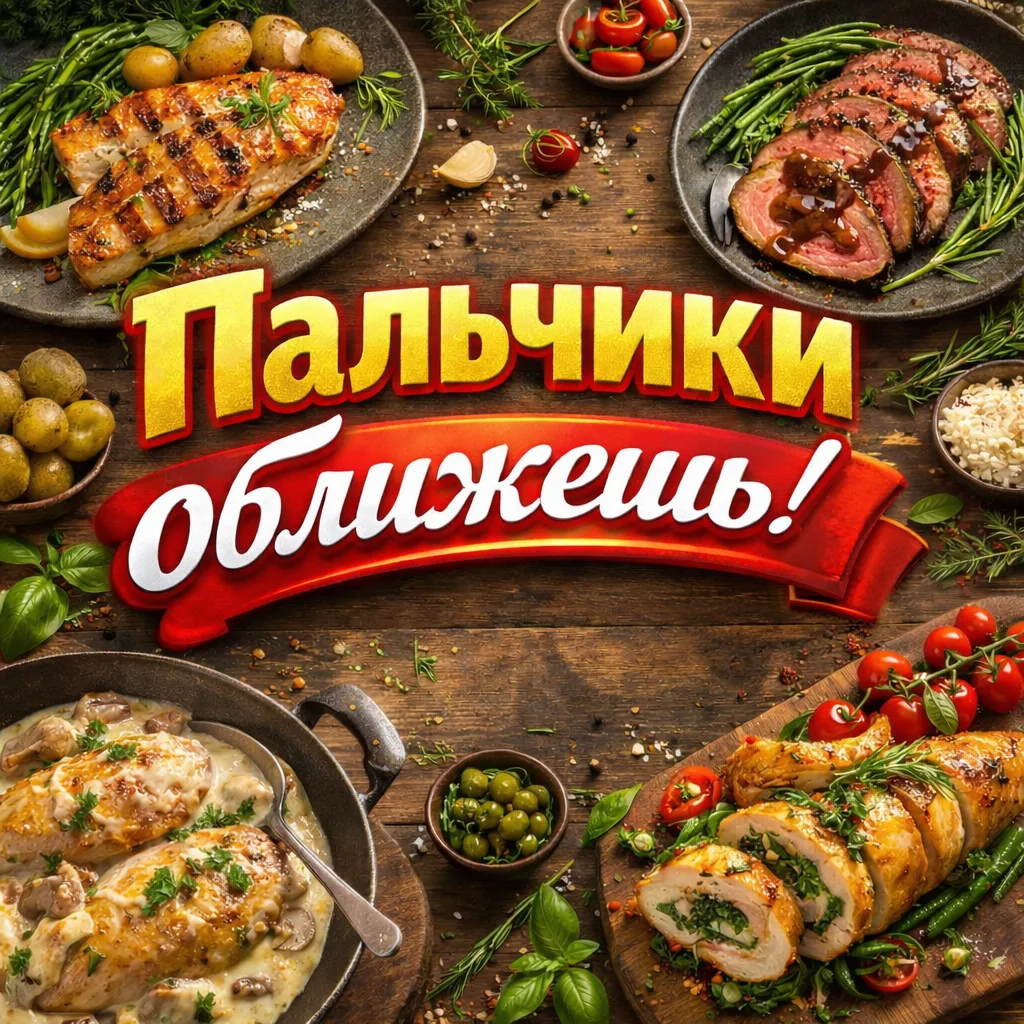 Пальчики оближешь l Кулинария — канал в мессенджере MAX