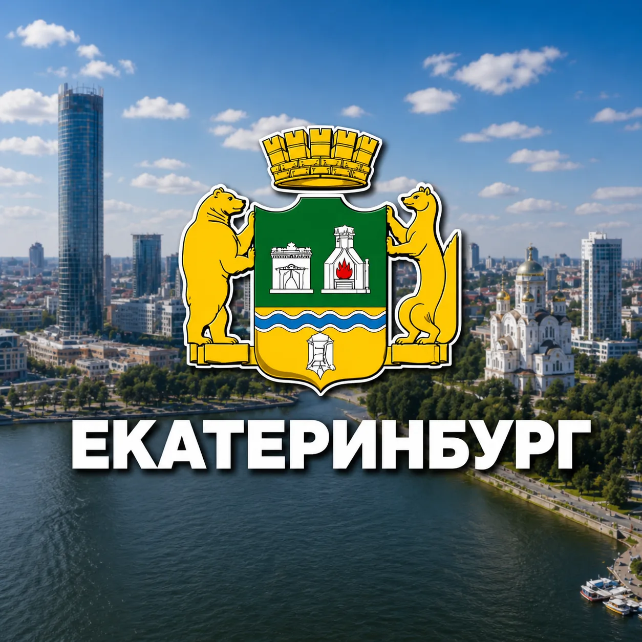 Екатеринбург сейчас