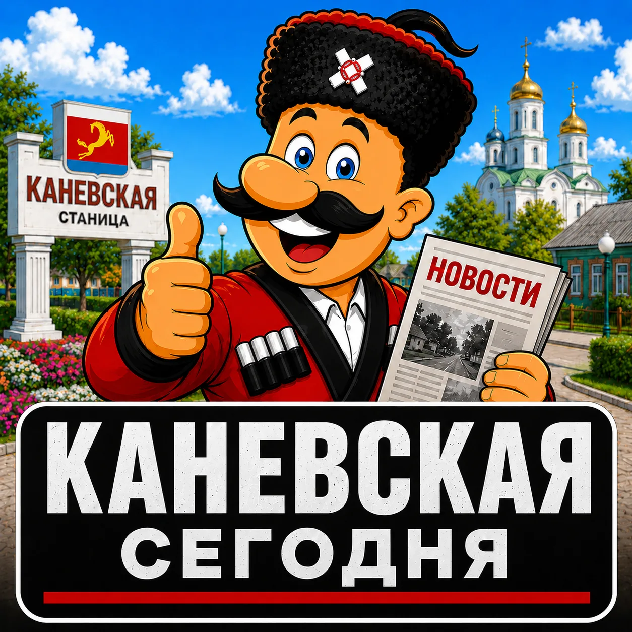 Каневская Сегодня | Новости станицы Каневской — канал в мессенджере MAX