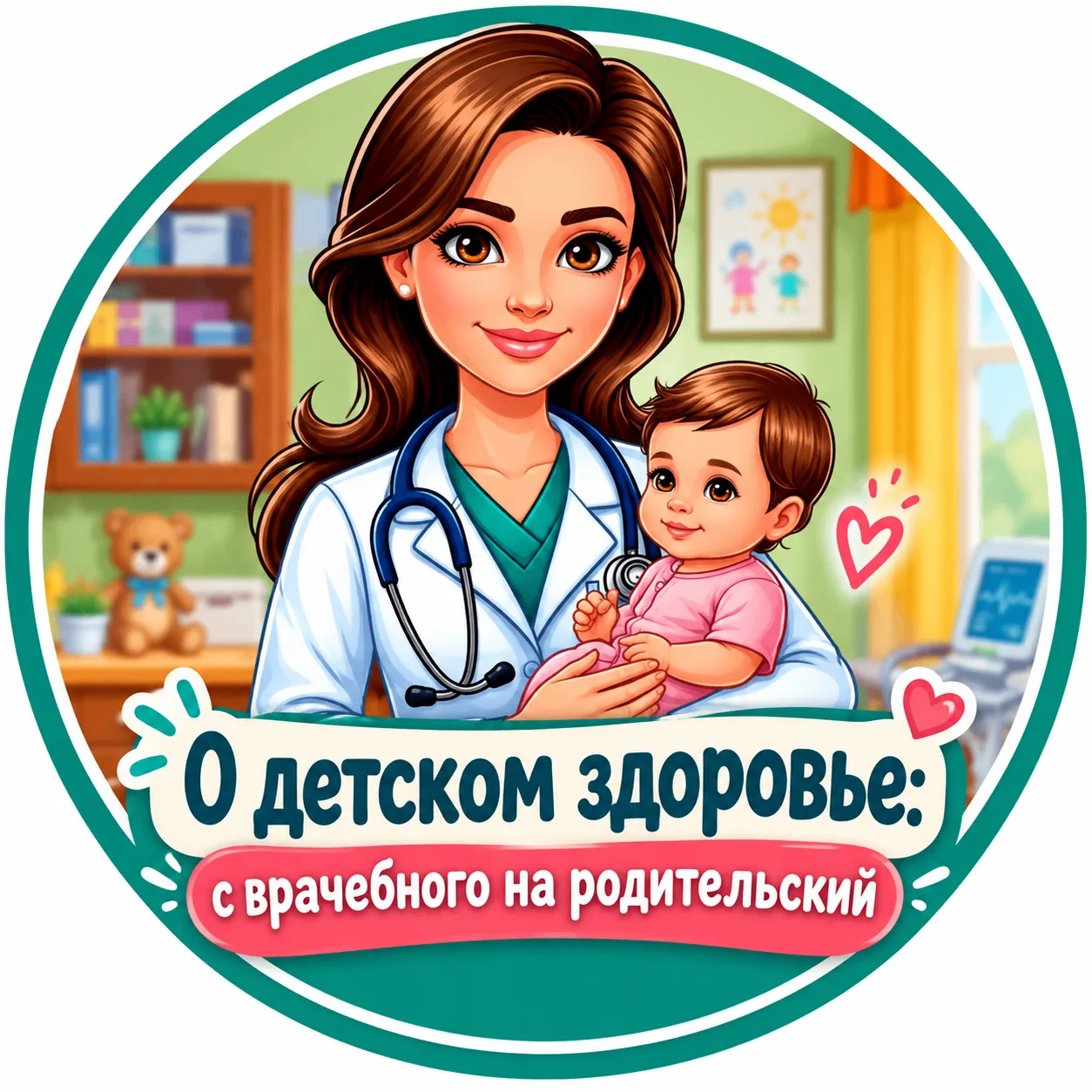 О детском здоровье: с врачебного на родительский — канал в мессенджере MAX