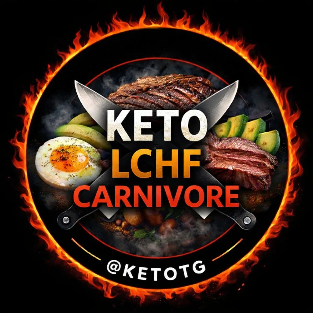 КЕТО, LCHF, CARNIVORE ДИЕТЫ — канал в мессенджере MAX