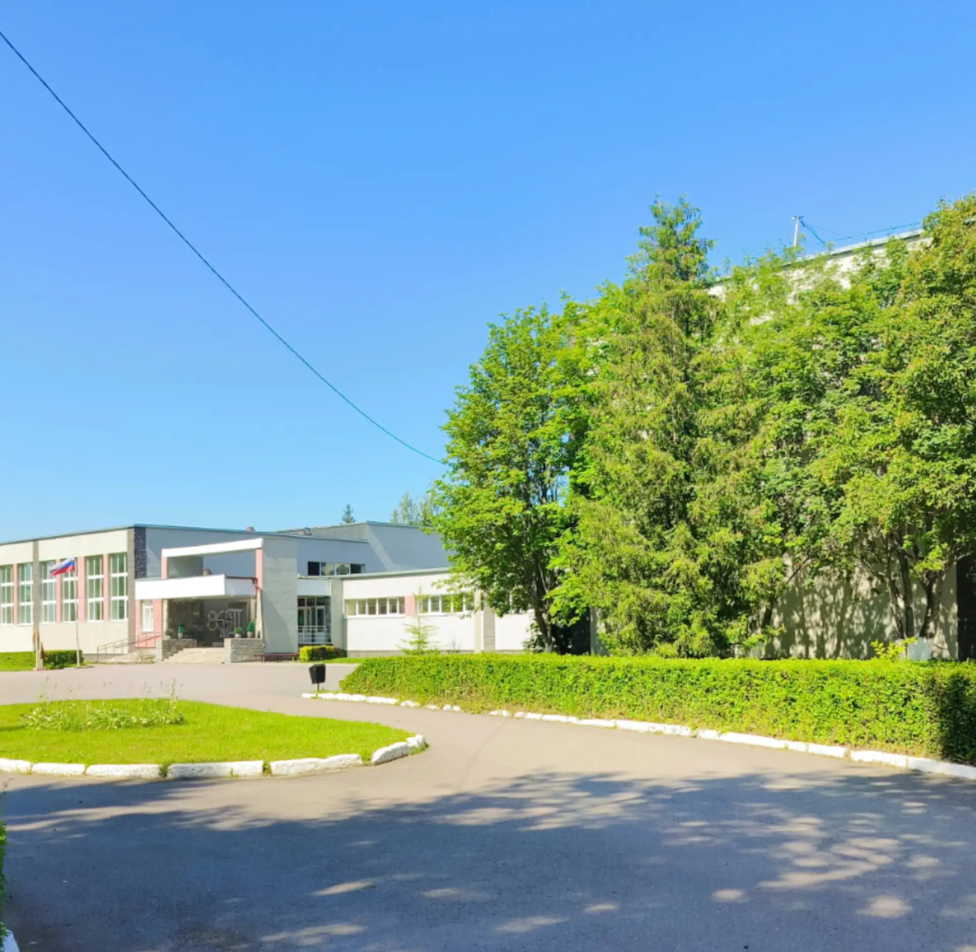 Сосновский центр образования Ленинградская область