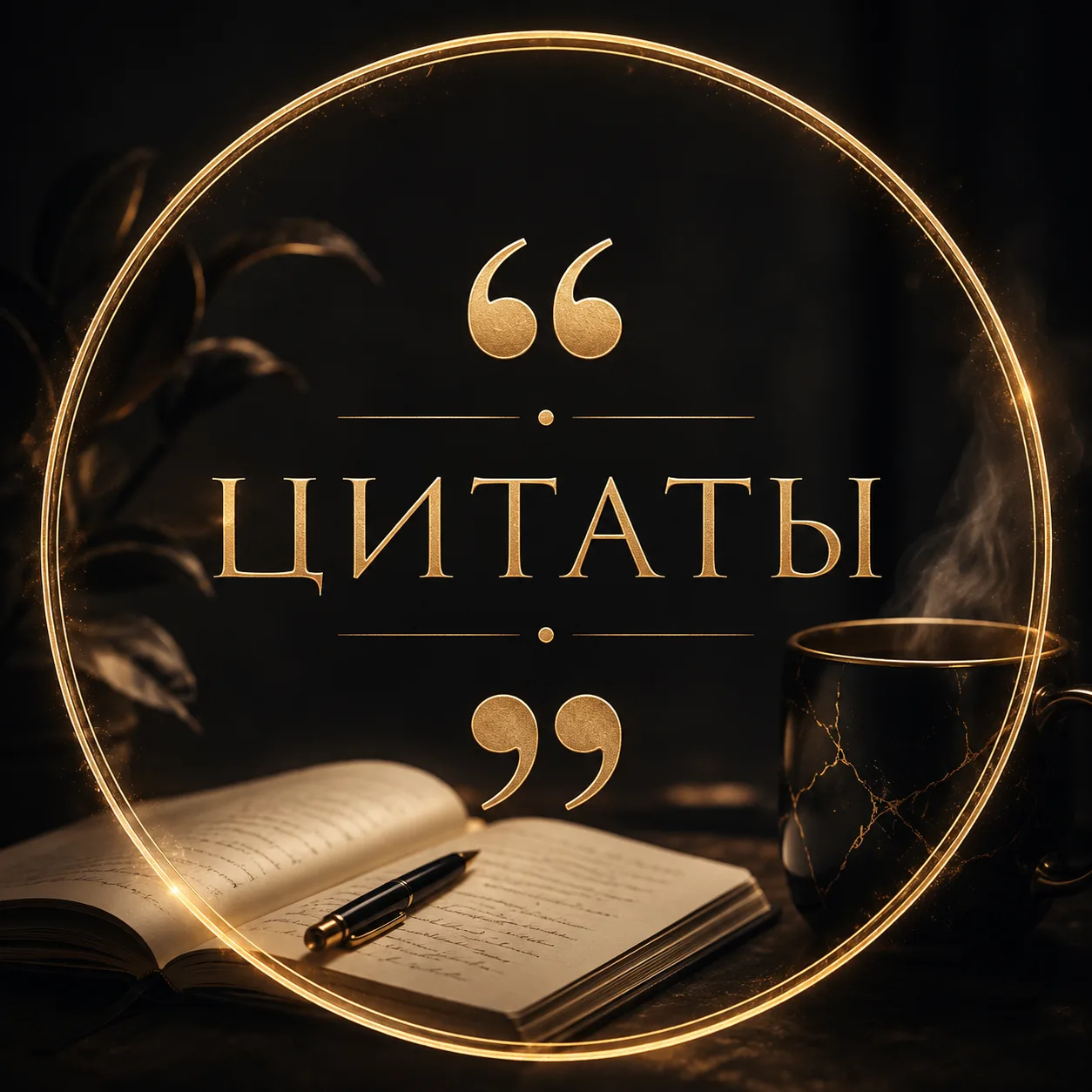 Цитаты — канал в мессенджере MAX
