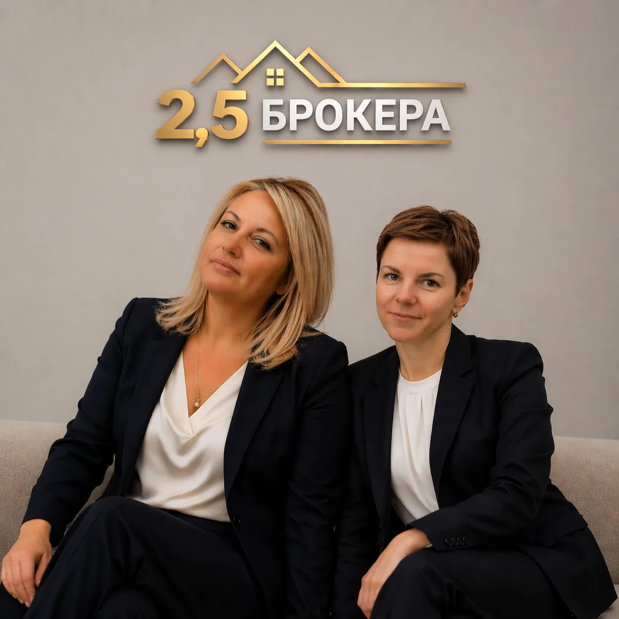 2,5 брокера Путь к дому начинается здесь