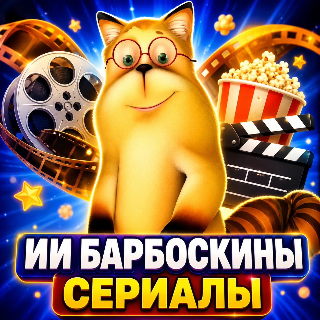 Барбоскины ИИ сериалы — канал в мессенджере MAX
