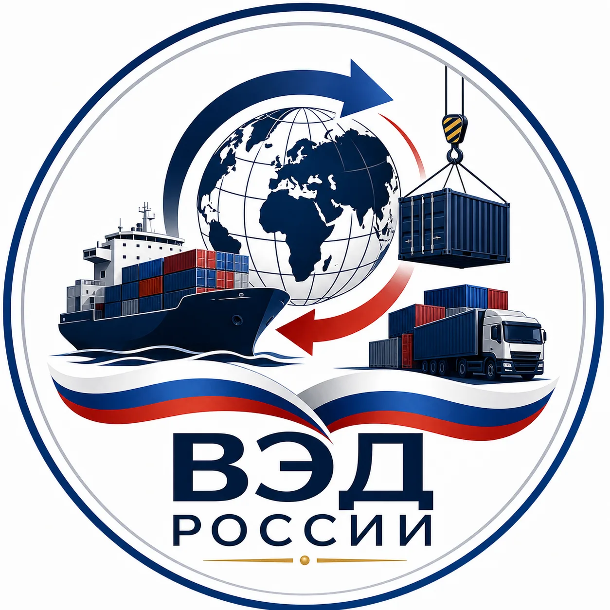 ВЭД России — канал в мессенджере MAX