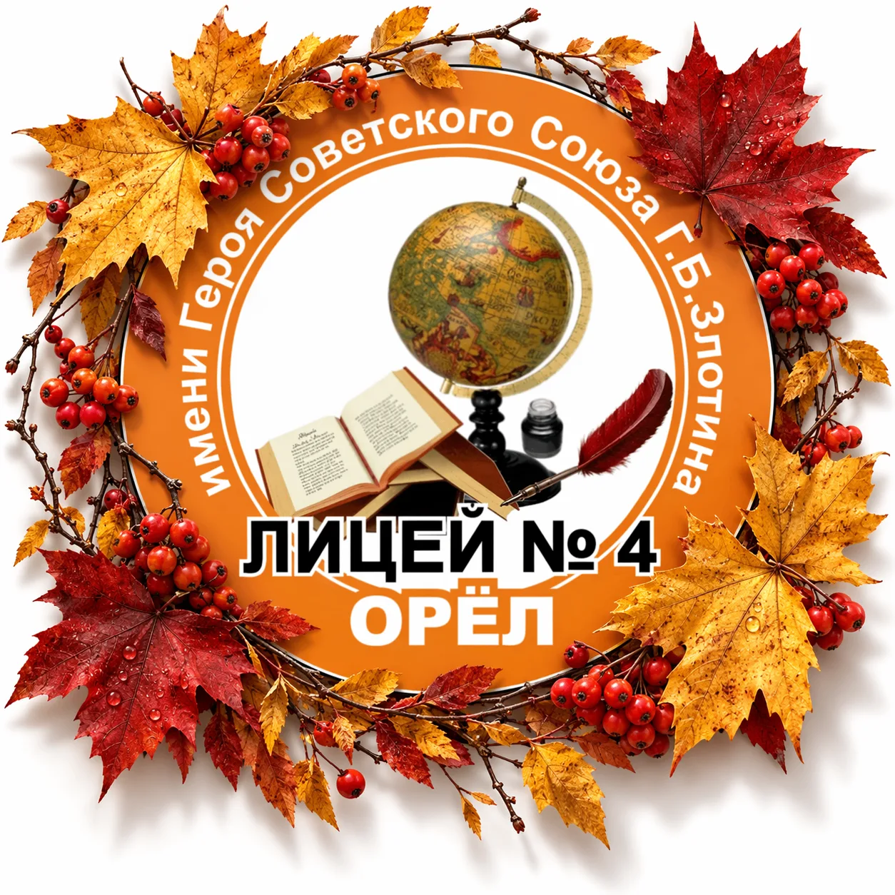 МБОУ-лицей №4 города Орла — канал в мессенджере MAX