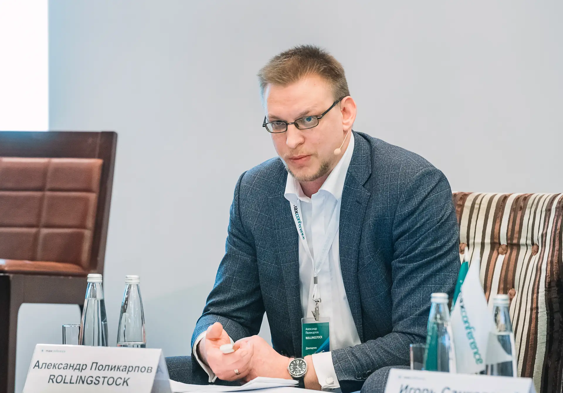 Поликарпов RSA — канал в мессенджере MAX