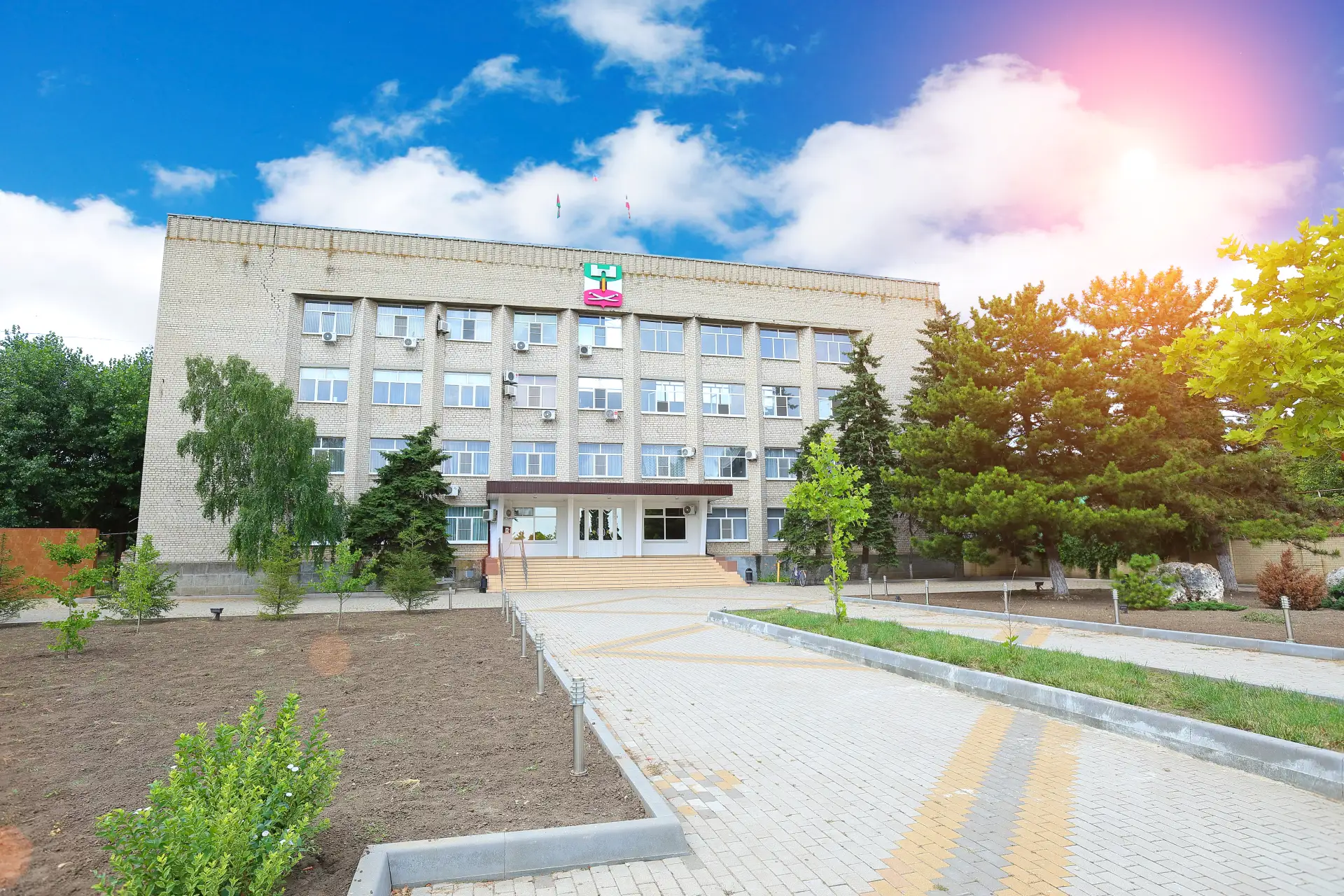 Администрация Щербиновского района