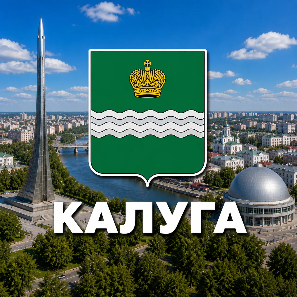 Калуга сейчас