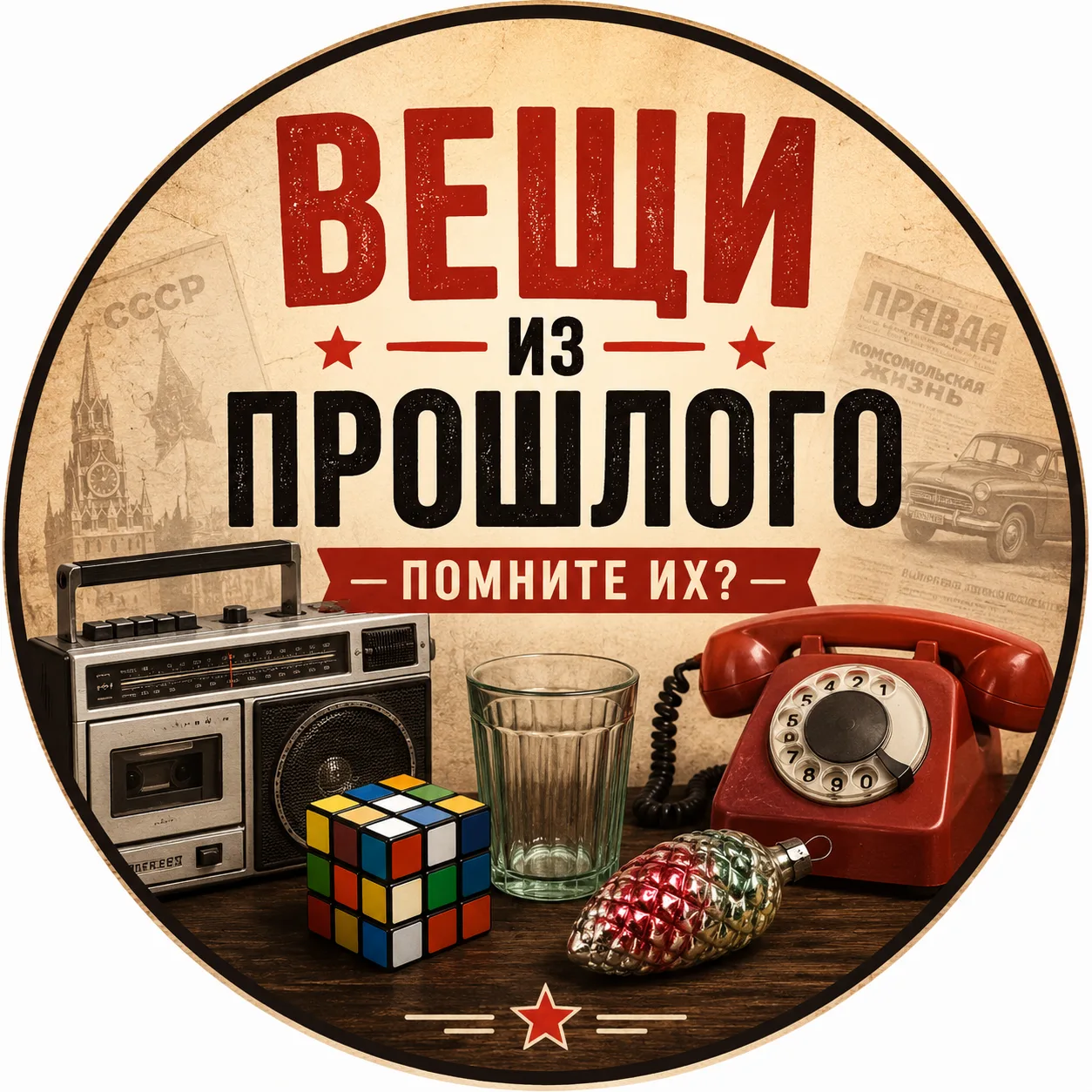 🕰️ Вещи из прошлого — помните их? — канал в мессенджере MAX