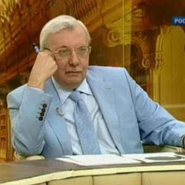 Виталий Третьяков — канал в мессенджере MAX