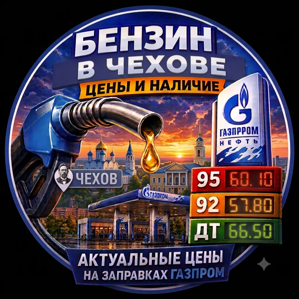 Газпром Чехов — канал в мессенджере MAX