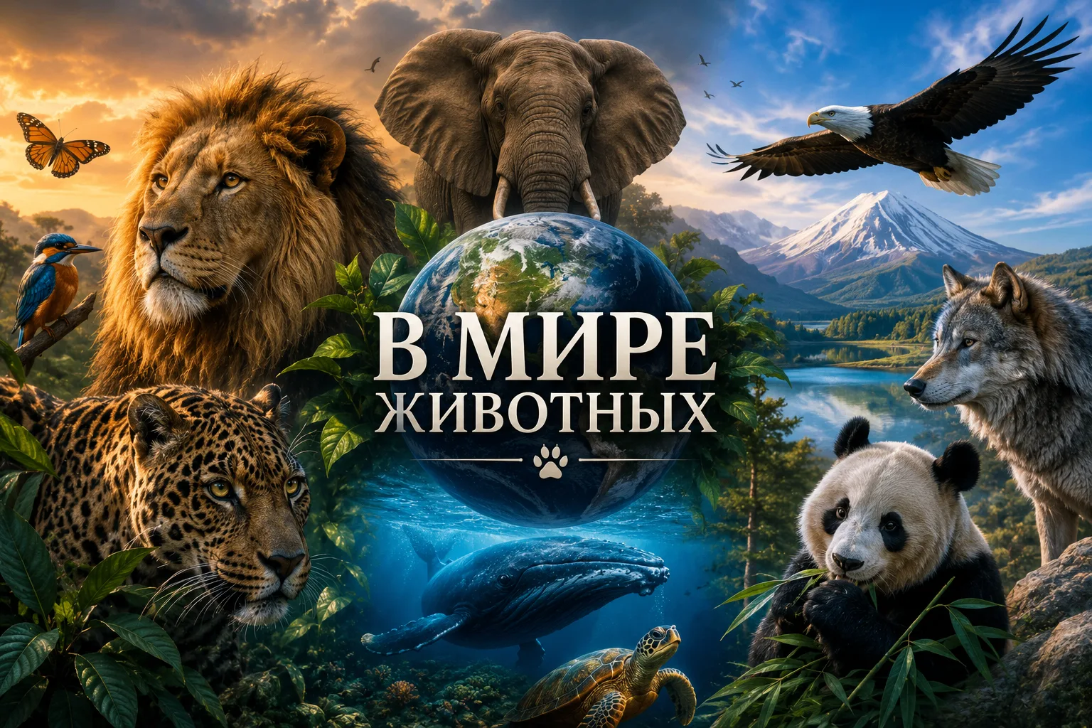 В мире животных — канал в мессенджере MAX