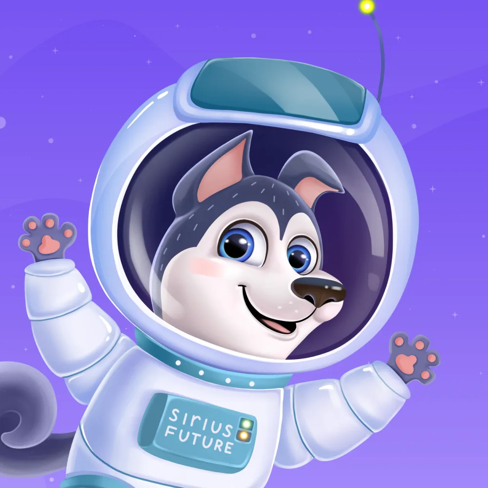 Sirius Future - онлайн-школа для детей 4-14 лет