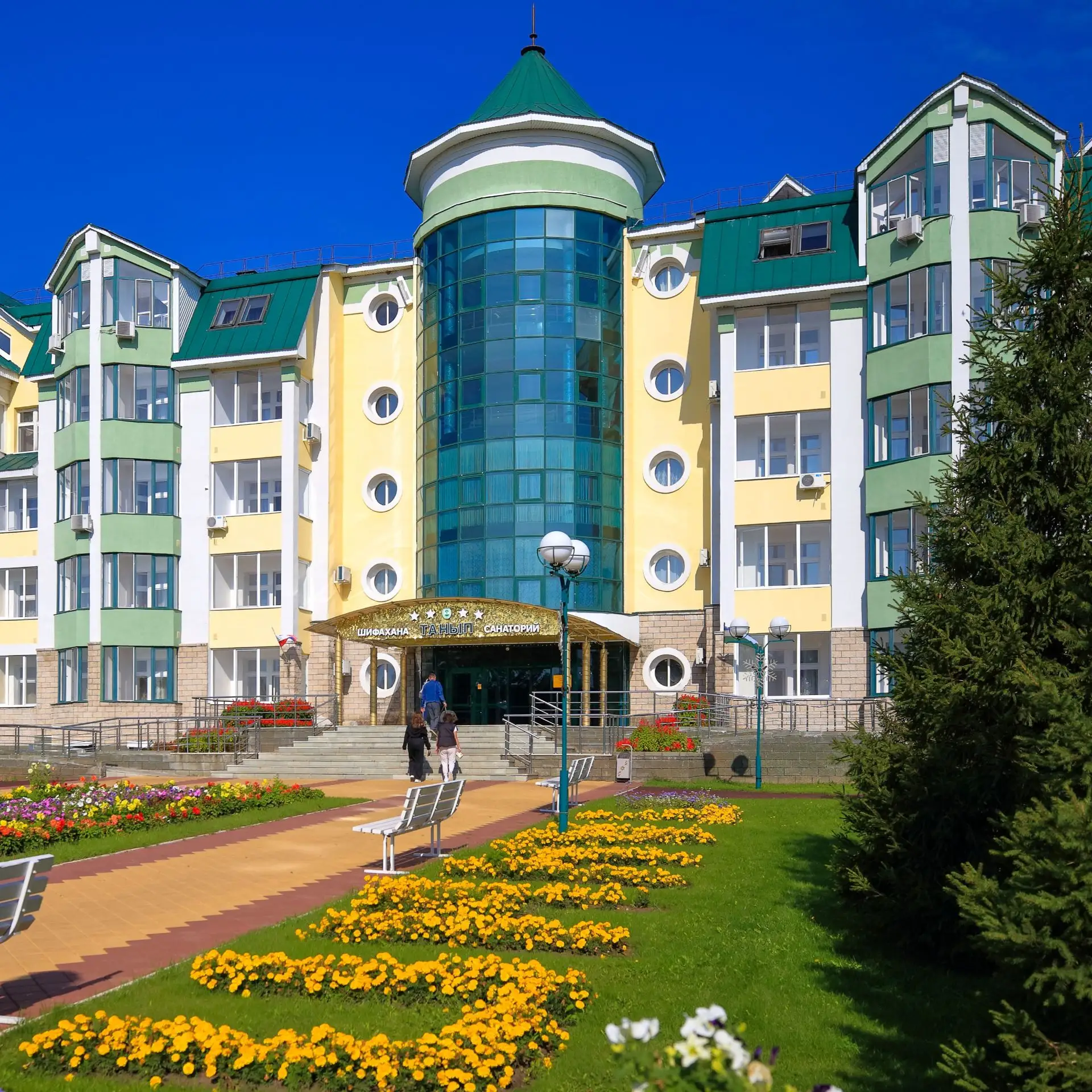 Санаторий "Танып" | Республика Башкортостан