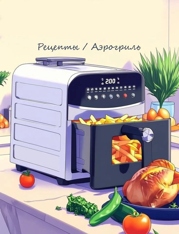 🔥 Рецепты / Аэрогриль 🔥 — канал в мессенджере MAX