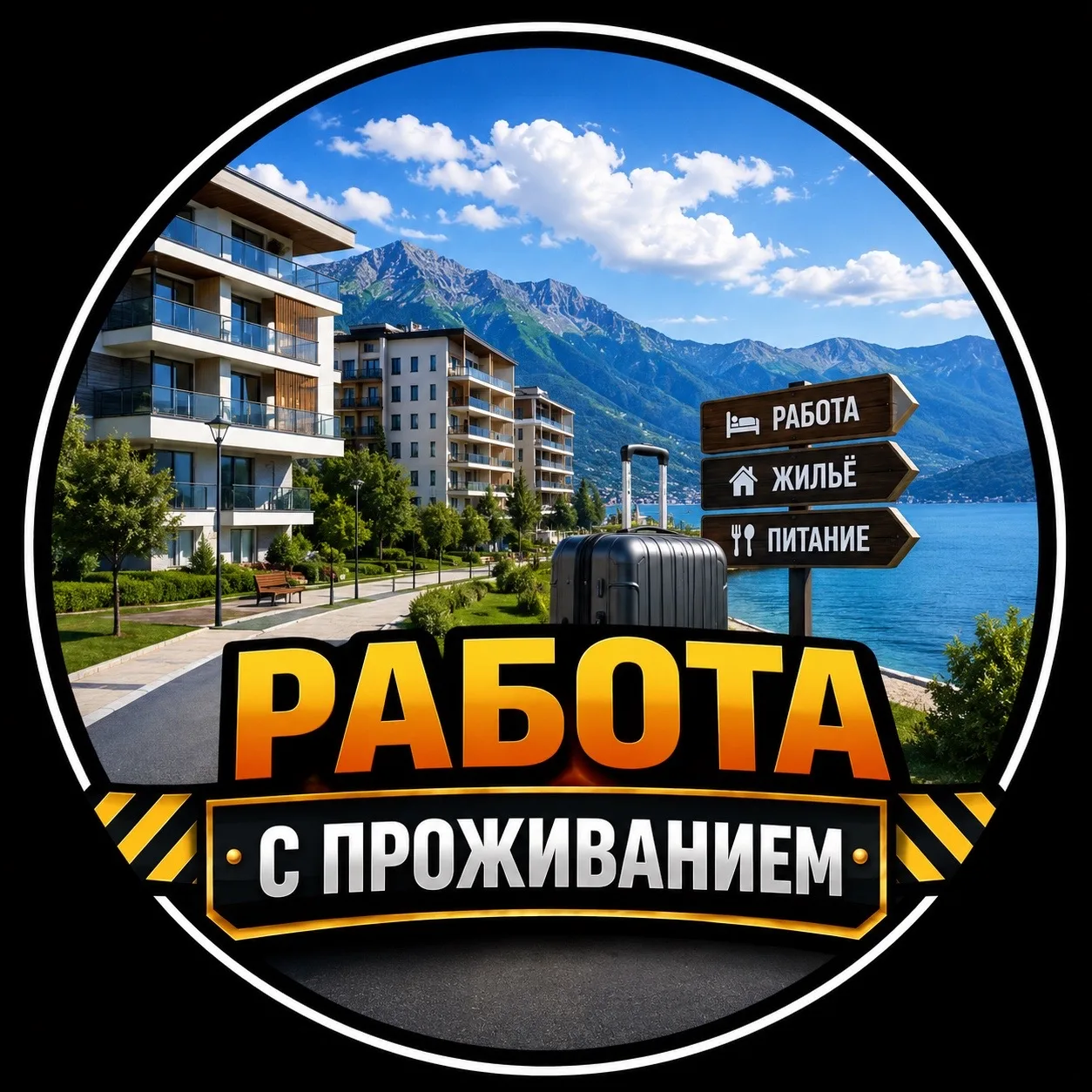 Работа с ПРОЖИВАНИЕМ — канал в мессенджере MAX