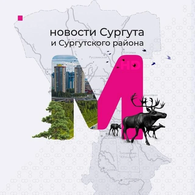 Сургут Мегаполис — канал в мессенджере MAX