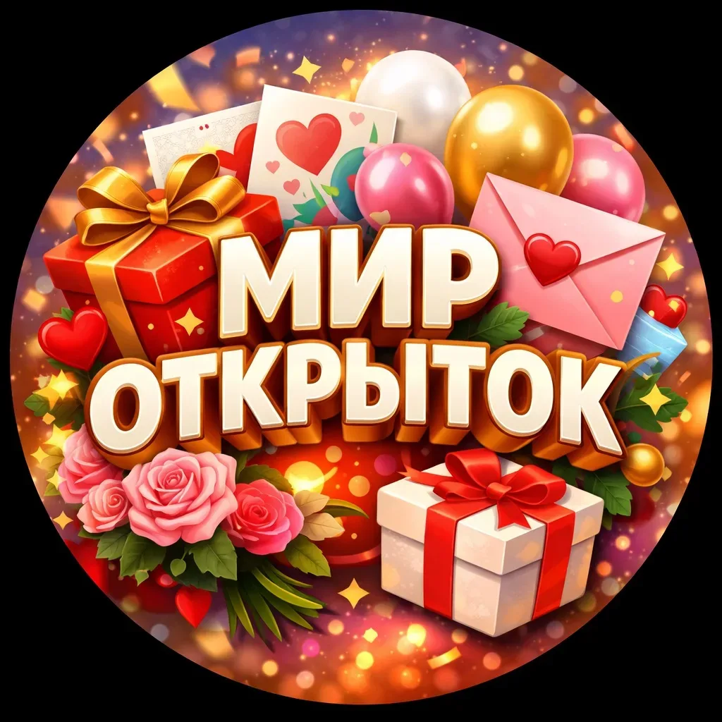МИР ОТКРЫТОК 💌