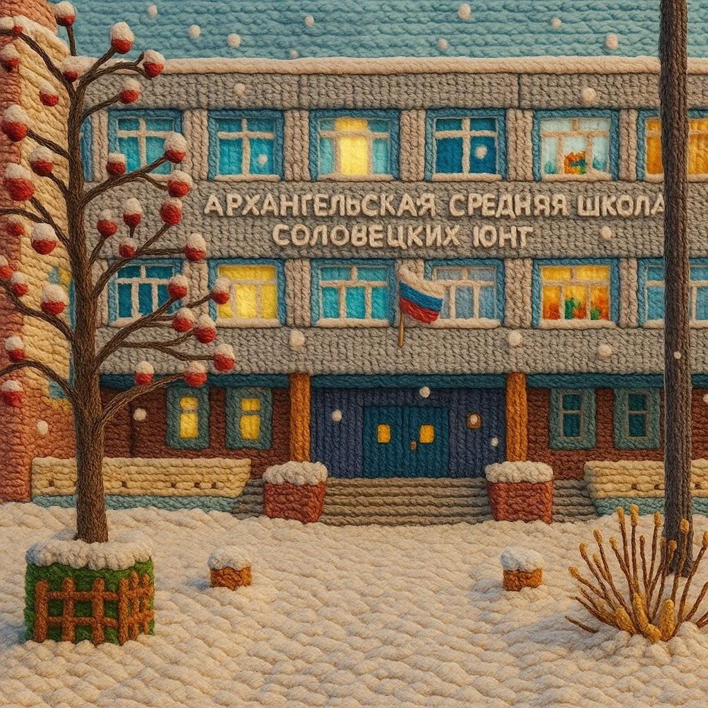 Архангельская средняя школа Соловецких юнг