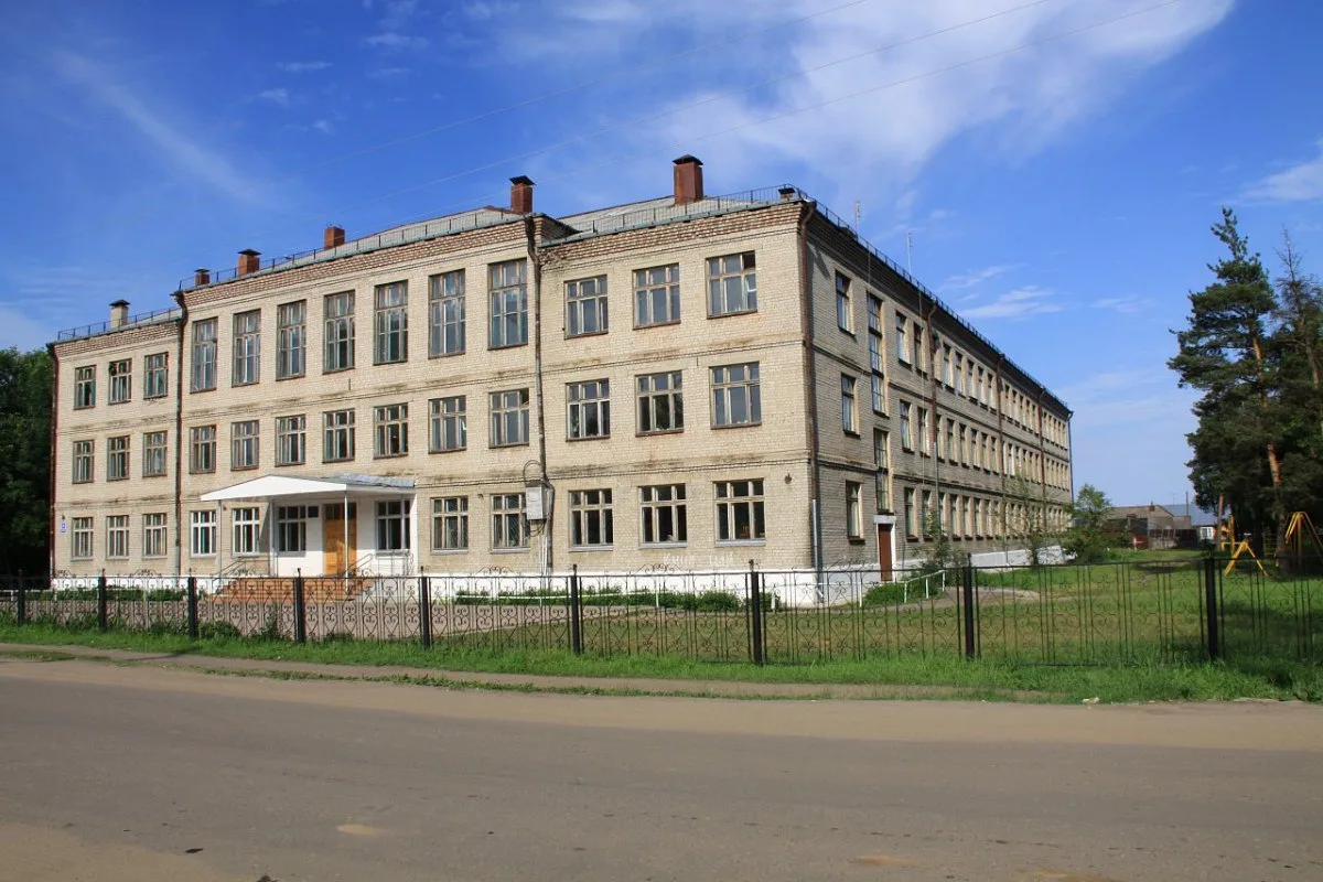 КОГОБУ СШ с УИОП пгт Мурыгино Юрьянского района