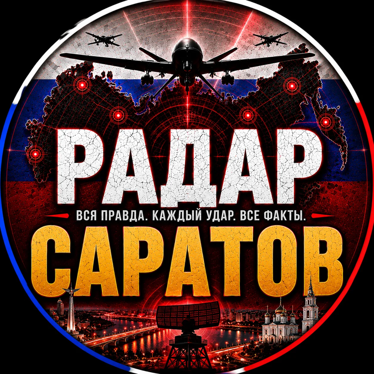 РАДАР САРАТОВ✓ — канал в мессенджере MAX