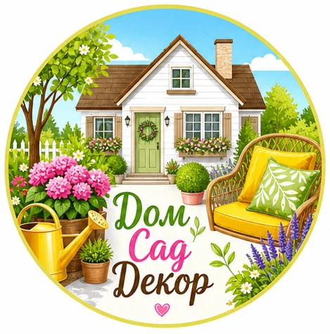 Дом | Сад | Декор🏡 — канал в мессенджере MAX