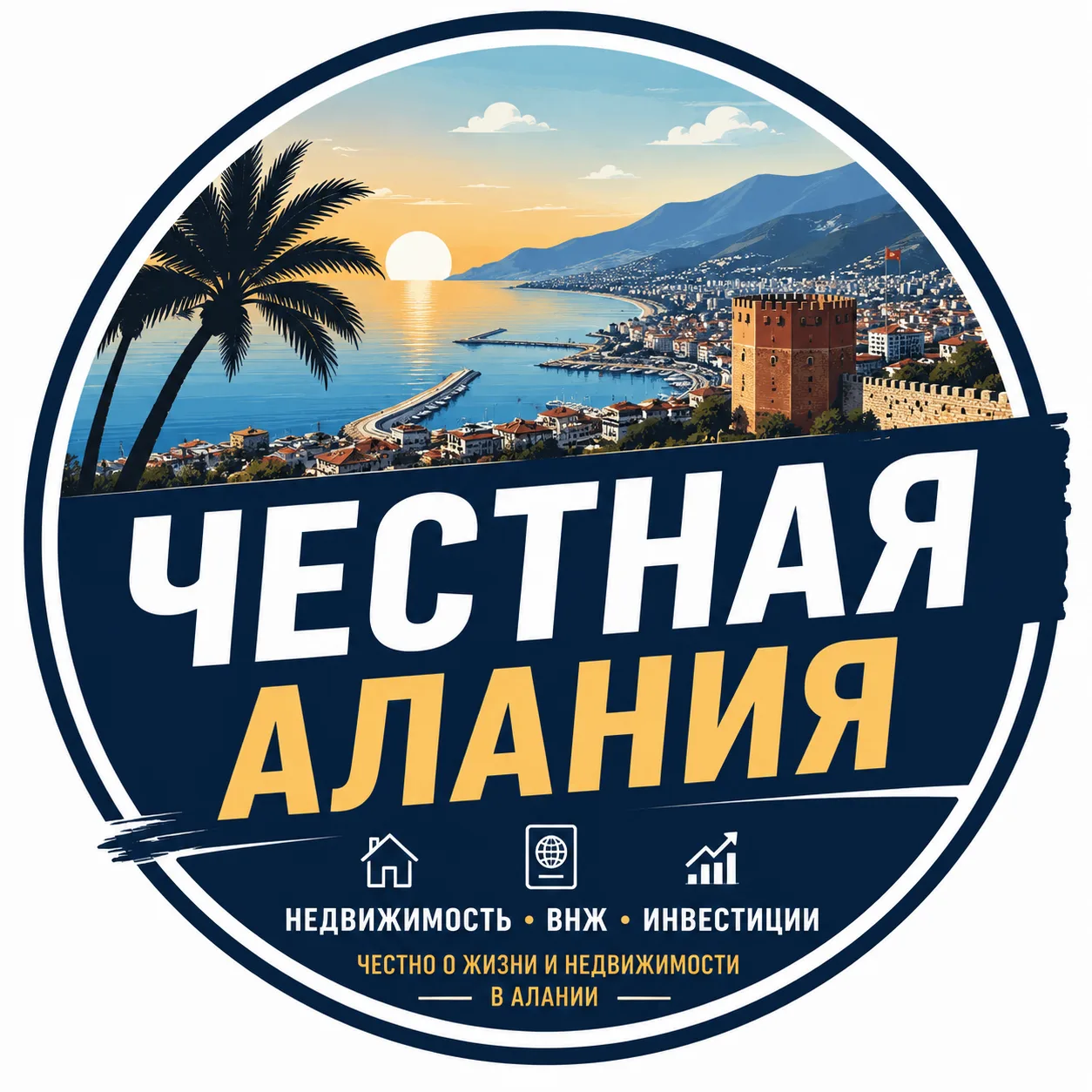 ЧЕСТНАЯ АЛАНИЯ | ТУРЦИЯ — канал в мессенджере MAX