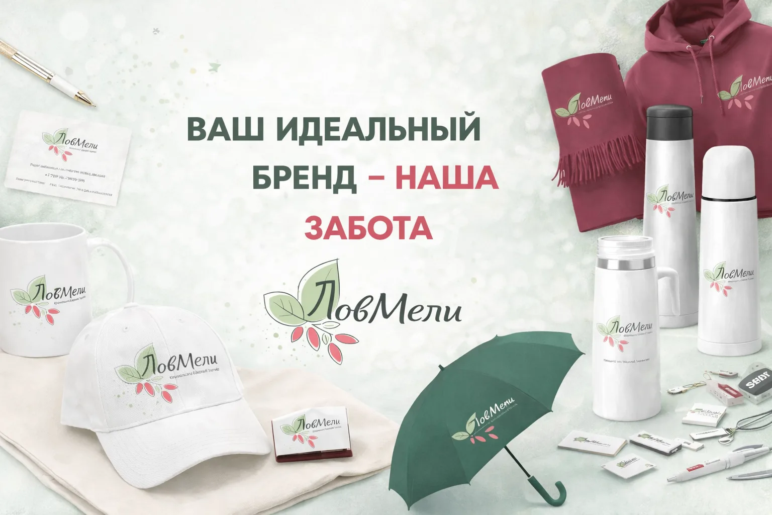 ЛовМели - сувениры для Вашего бизнеса