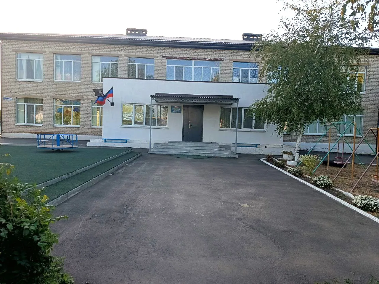 ГБДОУ  "Ближнее детский сад "Золотой ключик " общеразвивающего вида Волновахского м.о." ДНР