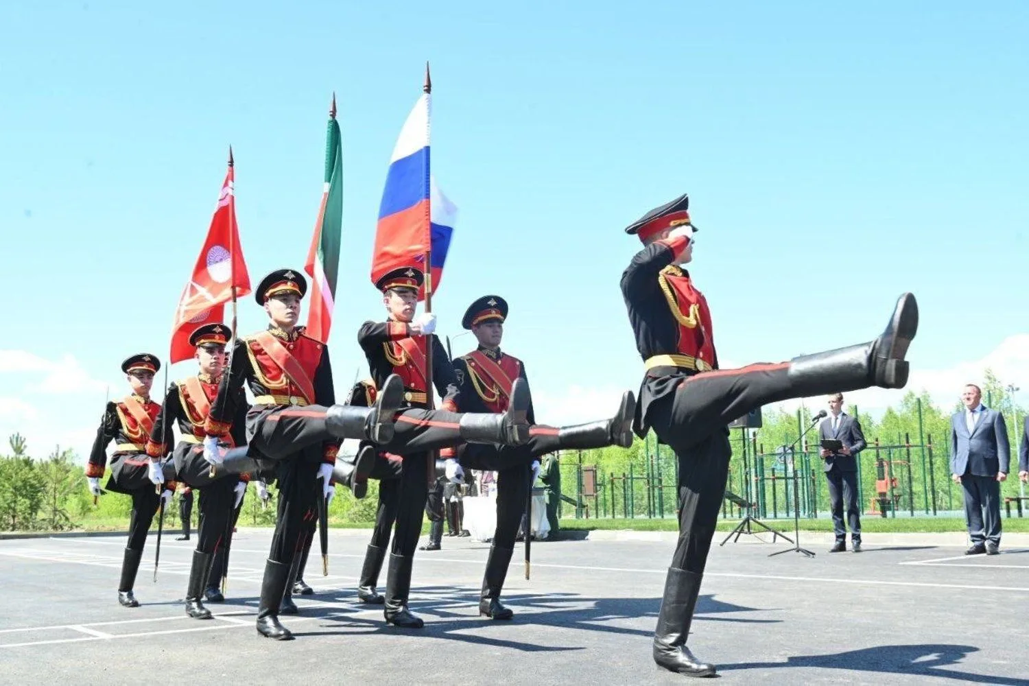 ГБОУ "Тетюшская кадетская школа-интернат"