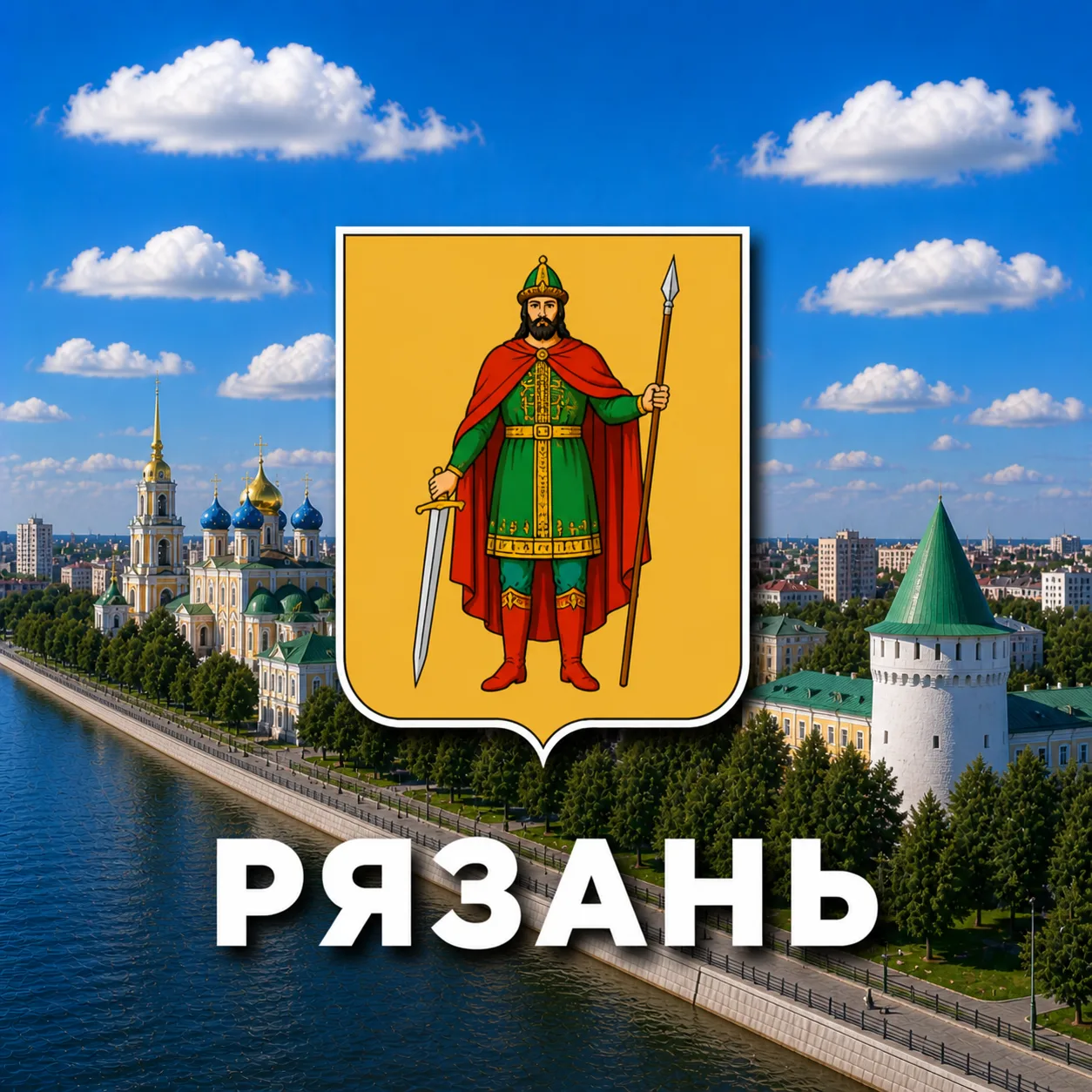 Рязань сейчас