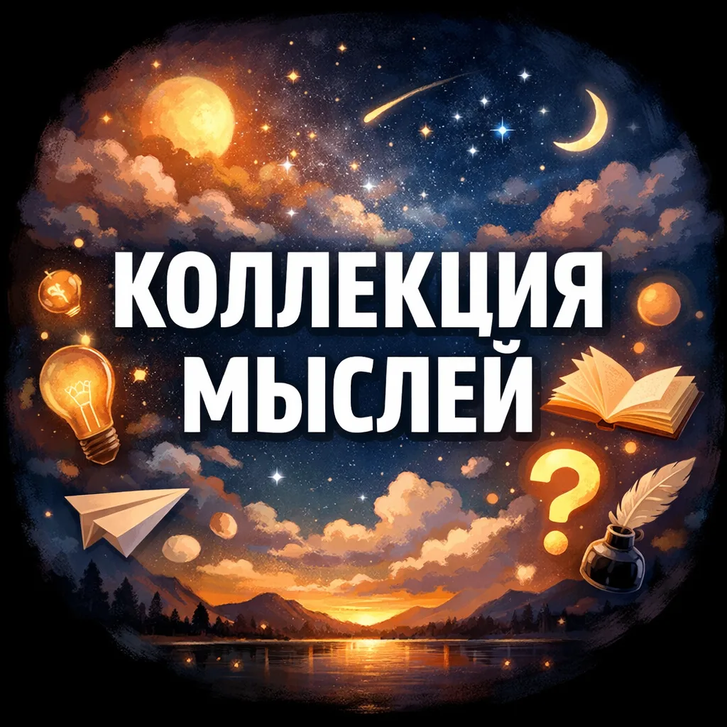 Коллекция мыслей • Цитаты • Истории